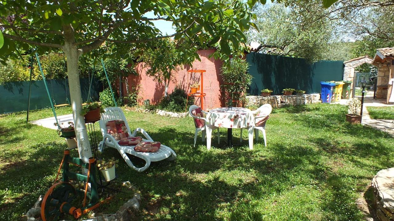 Вилла Casa Terren Grande Ровинь Экстерьер фото