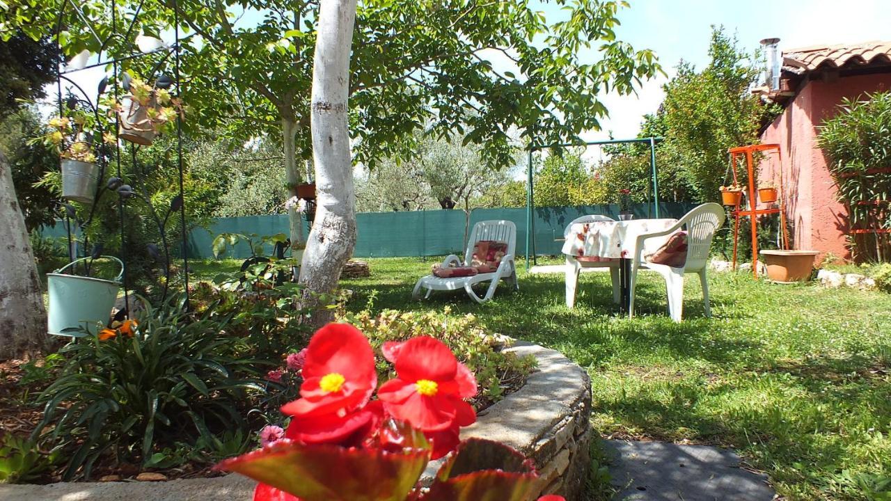 Вилла Casa Terren Grande Ровинь Экстерьер фото