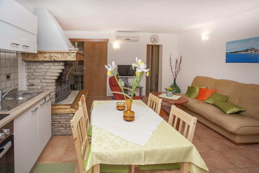 Вилла Casa Terren Grande Ровинь Экстерьер фото