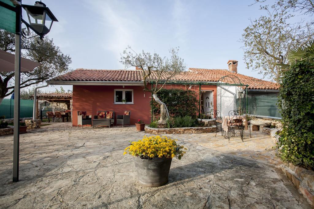 Вилла Casa Terren Grande Ровинь Экстерьер фото