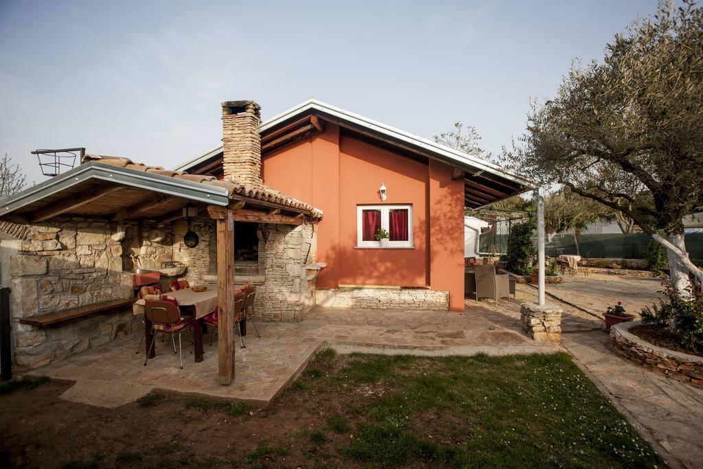 Вилла Casa Terren Grande Ровинь Экстерьер фото