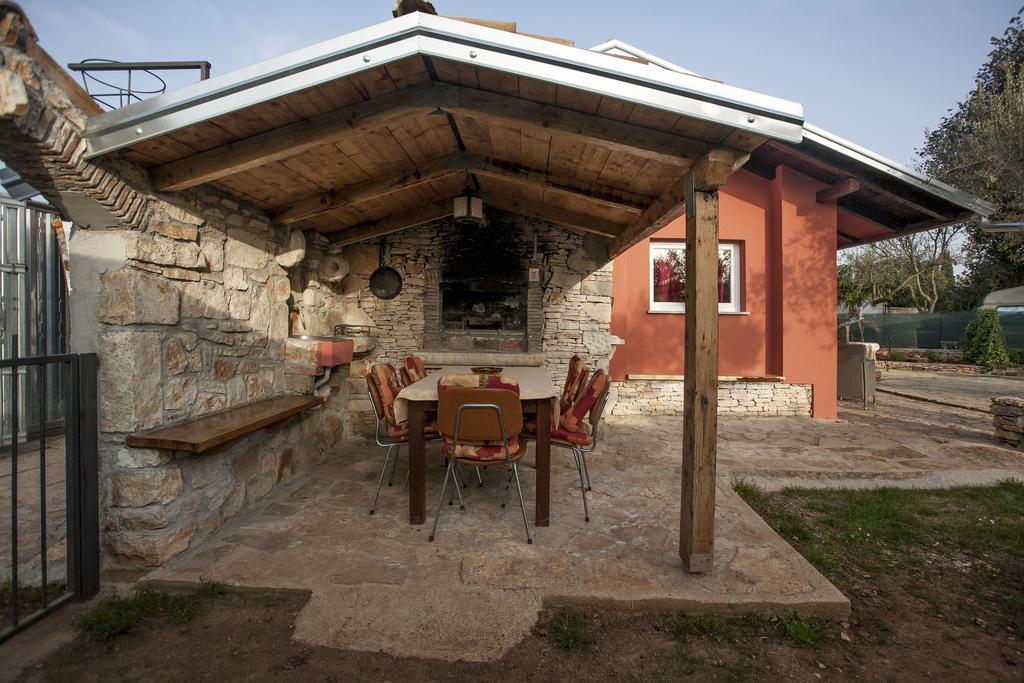 Вилла Casa Terren Grande Ровинь Экстерьер фото