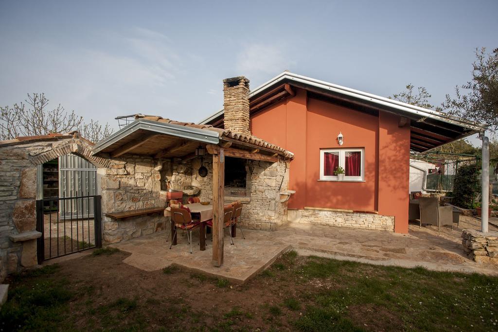 Вилла Casa Terren Grande Ровинь Экстерьер фото