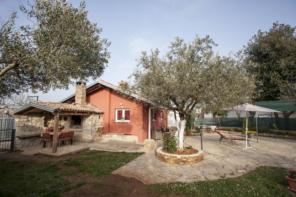 Вилла Casa Terren Grande Ровинь Экстерьер фото