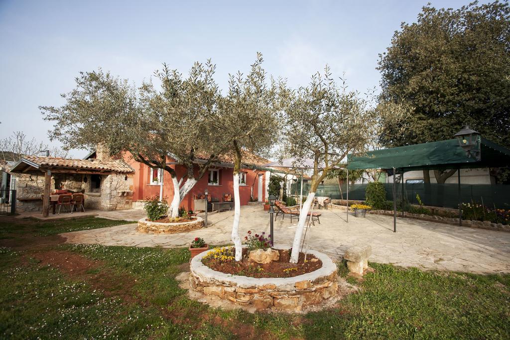Вилла Casa Terren Grande Ровинь Экстерьер фото